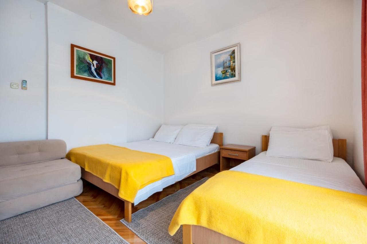 Apartments And Rooms Lotus Неум Экстерьер фото