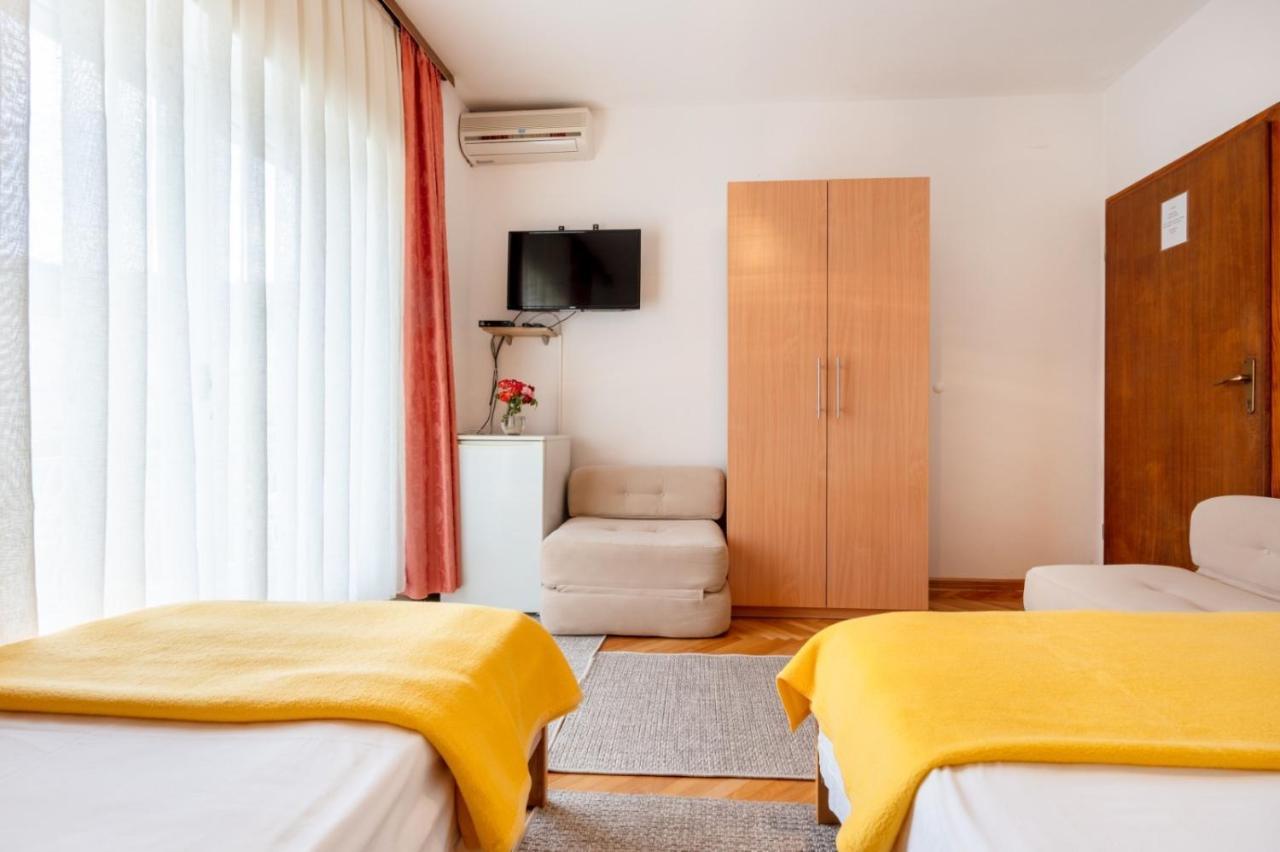Apartments And Rooms Lotus Неум Экстерьер фото